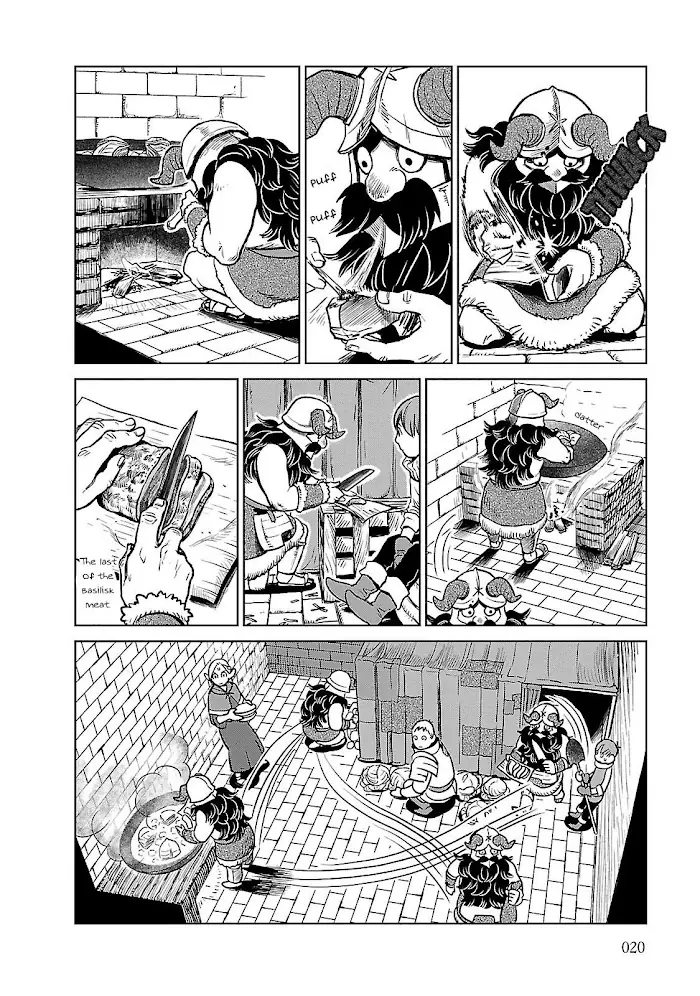 Delicious in Dungeon Chapter 8 image 20_optimized